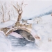 Paysage de neige